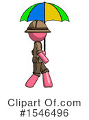 Pink Design Mascot Clipart #1546496 by Leo Blanchette