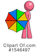 Pink Design Mascot Clipart #1546497 by Leo Blanchette