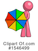 Pink Design Mascot Clipart #1546499 by Leo Blanchette