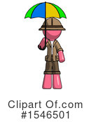 Pink Design Mascot Clipart #1546501 by Leo Blanchette