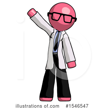 Royalty-Free (RF) Pink Design Mascot Clipart Illustration by Leo Blanchette - Stock Sample #1546547