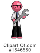 Pink Design Mascot Clipart #1546550 by Leo Blanchette