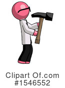 Pink Design Mascot Clipart #1546552 by Leo Blanchette
