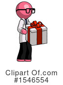 Pink Design Mascot Clipart #1546554 by Leo Blanchette