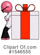 Pink Design Mascot Clipart #1546555 by Leo Blanchette