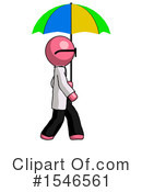 Pink Design Mascot Clipart #1546561 by Leo Blanchette