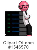 Pink Design Mascot Clipart #1546570 by Leo Blanchette