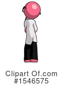Pink Design Mascot Clipart #1546575 by Leo Blanchette
