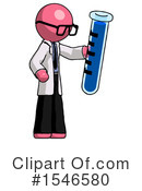 Pink Design Mascot Clipart #1546580 by Leo Blanchette