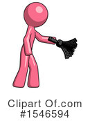 Pink Design Mascot Clipart #1546594 by Leo Blanchette