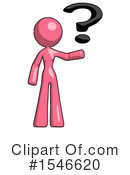Pink Design Mascot Clipart #1546620 by Leo Blanchette