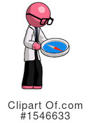 Pink Design Mascot Clipart #1546633 by Leo Blanchette
