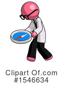 Pink Design Mascot Clipart #1546634 by Leo Blanchette