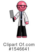 Pink Design Mascot Clipart #1546641 by Leo Blanchette