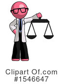 Pink Design Mascot Clipart #1546647 by Leo Blanchette