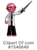 Pink Design Mascot Clipart #1546649 by Leo Blanchette