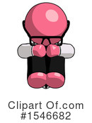 Pink Design Mascot Clipart #1546682 by Leo Blanchette