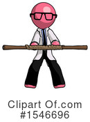 Pink Design Mascot Clipart #1546696 by Leo Blanchette