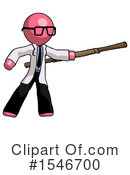 Pink Design Mascot Clipart #1546700 by Leo Blanchette