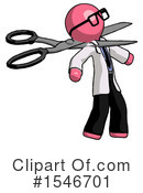Pink Design Mascot Clipart #1546701 by Leo Blanchette