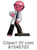 Pink Design Mascot Clipart #1546703 by Leo Blanchette