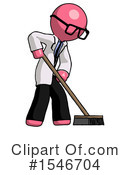 Pink Design Mascot Clipart #1546704 by Leo Blanchette