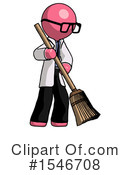 Pink Design Mascot Clipart #1546708 by Leo Blanchette