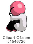 Pink Design Mascot Clipart #1546720 by Leo Blanchette