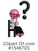 Pink Design Mascot Clipart #1546723 by Leo Blanchette