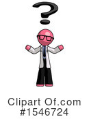Pink Design Mascot Clipart #1546724 by Leo Blanchette