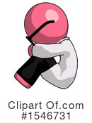 Pink Design Mascot Clipart #1546731 by Leo Blanchette