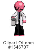 Pink Design Mascot Clipart #1546737 by Leo Blanchette
