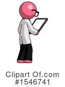 Pink Design Mascot Clipart #1546741 by Leo Blanchette
