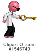 Pink Design Mascot Clipart #1546743 by Leo Blanchette