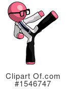 Pink Design Mascot Clipart #1546747 by Leo Blanchette