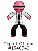 Pink Design Mascot Clipart #1546749 by Leo Blanchette