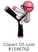 Pink Design Mascot Clipart #1546762 by Leo Blanchette