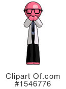 Pink Design Mascot Clipart #1546776 by Leo Blanchette