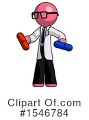 Pink Design Mascot Clipart #1546784 by Leo Blanchette