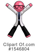 Pink Design Mascot Clipart #1546804 by Leo Blanchette