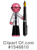 Pink Design Mascot Clipart #1546810 by Leo Blanchette