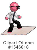 Pink Design Mascot Clipart #1546818 by Leo Blanchette