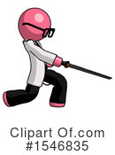 Pink Design Mascot Clipart #1546835 by Leo Blanchette