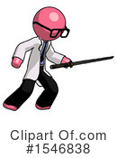 Pink Design Mascot Clipart #1546838 by Leo Blanchette