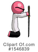 Pink Design Mascot Clipart #1546839 by Leo Blanchette