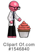 Pink Design Mascot Clipart #1546840 by Leo Blanchette