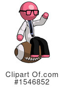 Pink Design Mascot Clipart #1546852 by Leo Blanchette