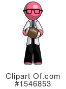 Pink Design Mascot Clipart #1546853 by Leo Blanchette