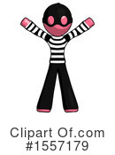 Pink Design Mascot Clipart #1557179 by Leo Blanchette