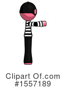 Pink Design Mascot Clipart #1557189 by Leo Blanchette